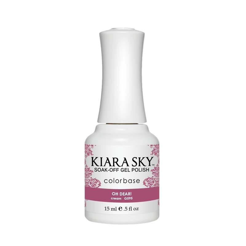 KIARA SKY – GEL POLISH - G595 OH DEAR!